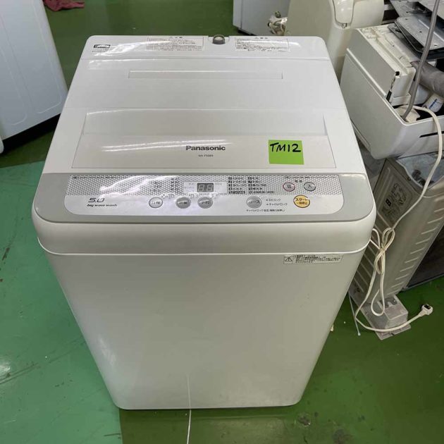Máy giặt PANASONIC Mã đặt hàng: TM12. Dung tích: 5KG. Năm sản xuất: 2016. Mã SKU: NA-F50B9